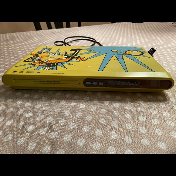 SpongeBob DVD player - Picture 3 of 3